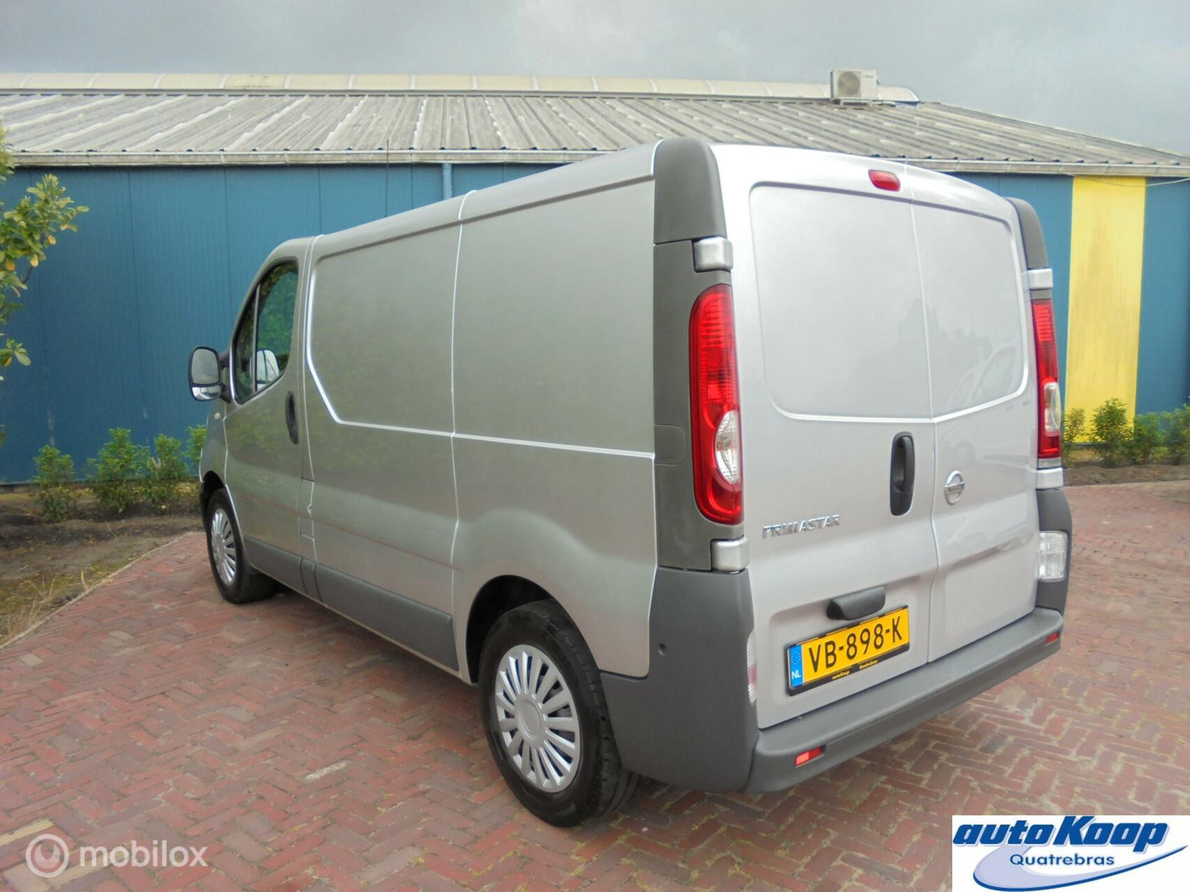 Hoofdafbeelding Nissan Primastar