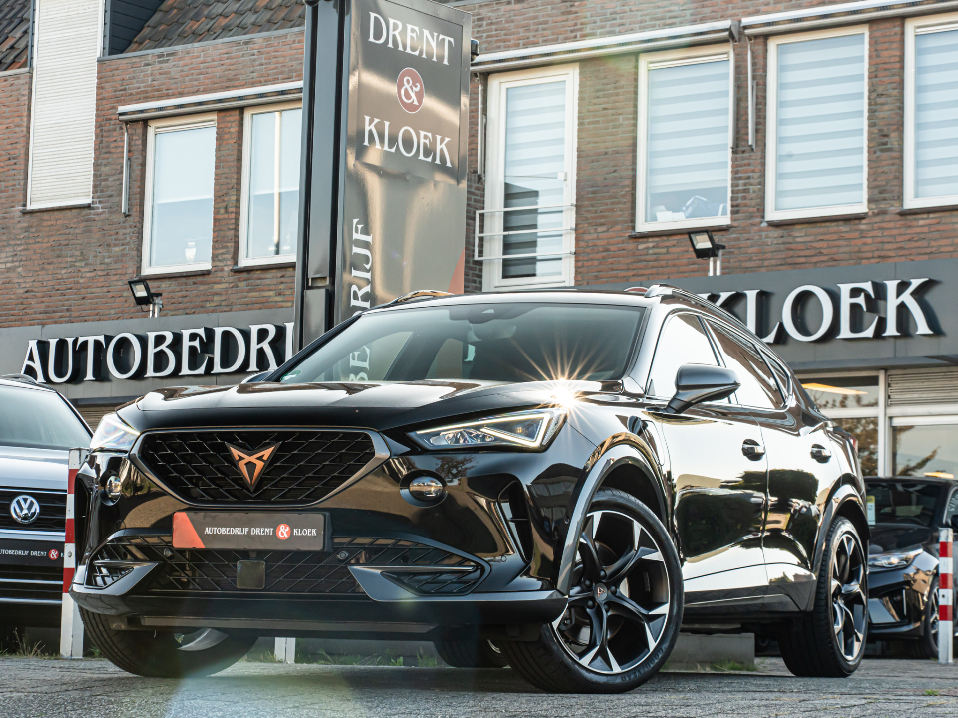 Hoofdafbeelding CUPRA Formentor