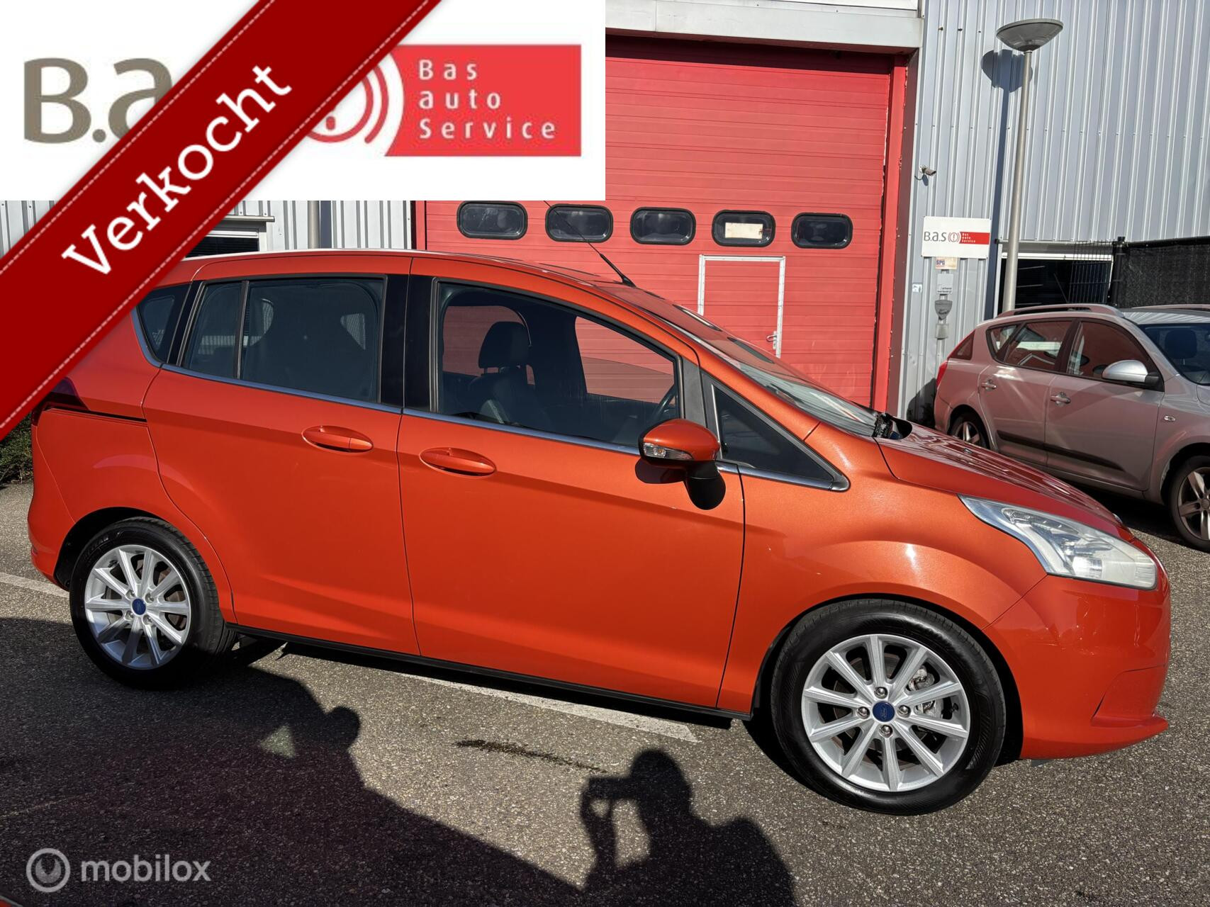 Hoofdafbeelding Ford B-MAX