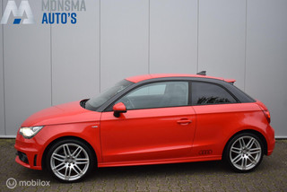 Audi A1 1.4 TFSI S-Line Misanorot  Airco Cruise Navi 18" LMV ZGOH Nette auto! APK 07-2026
