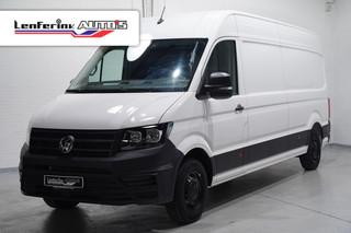 Volkswagen Crafter 2.0 TDI 140 pk L4H3 DSG Aut. Navi Cruise Control, PDC V+A, Houten Laadvloer, 3-Zits, Nieuw