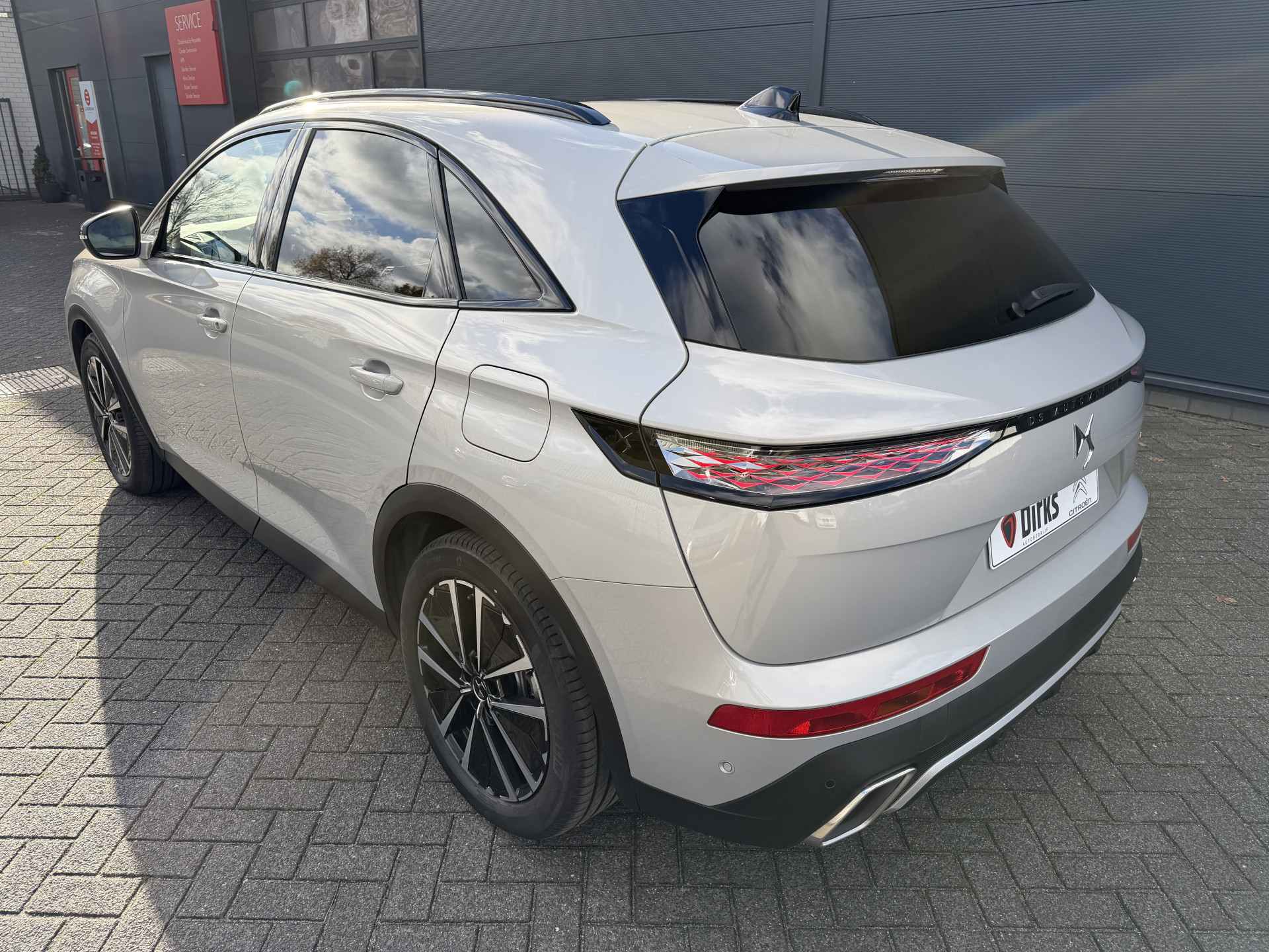 Hoofdafbeelding DS DS 7