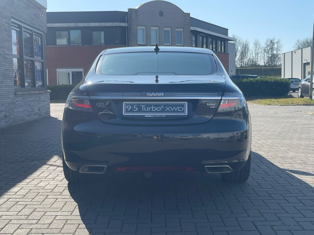 Hoofdafbeelding Saab 9-5