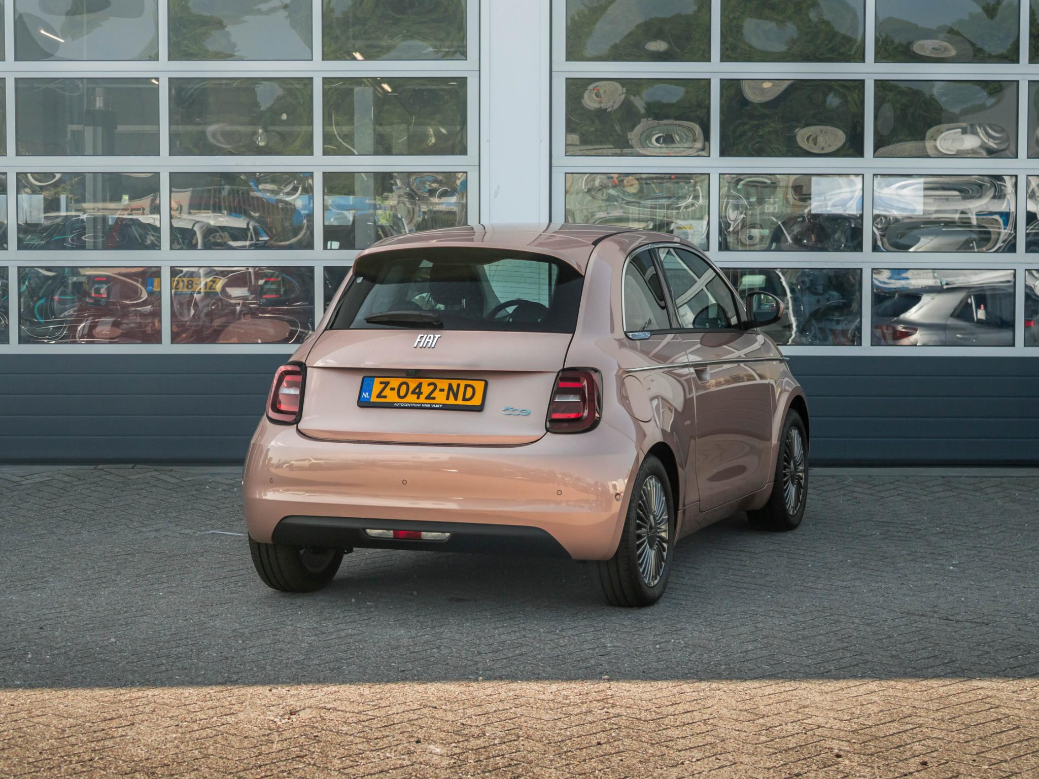 Hoofdafbeelding Fiat 500e