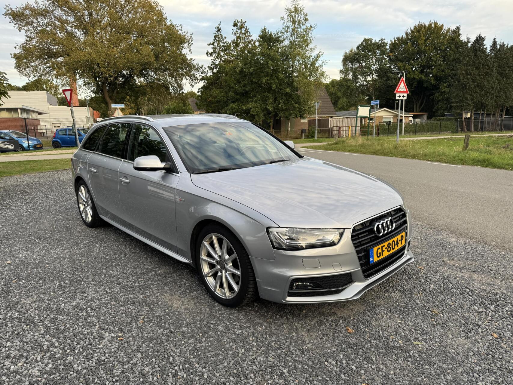 Hoofdafbeelding Audi A4
