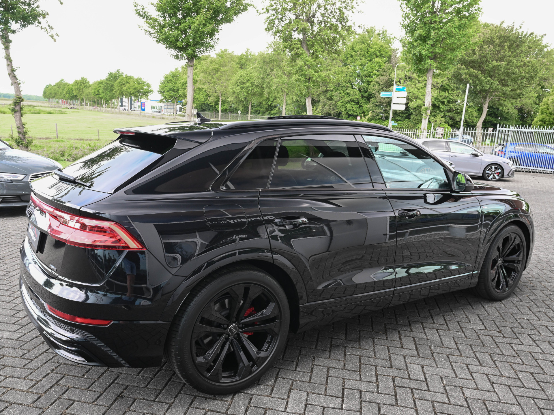 Hoofdafbeelding Audi Q8