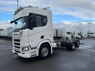 Scania R580 V8 6x2 Boogie ,ret,alcoa, HT2873