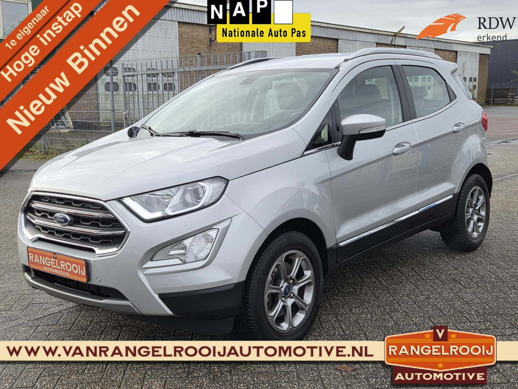 Hoofdafbeelding Ford EcoSport