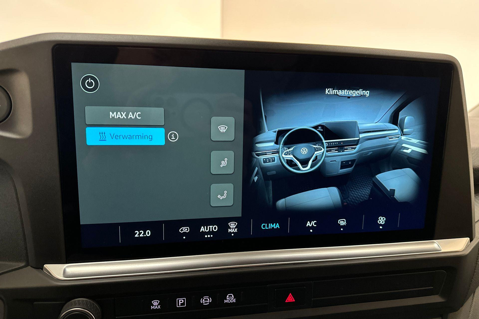 Hoofdafbeelding Volkswagen e-Transporter