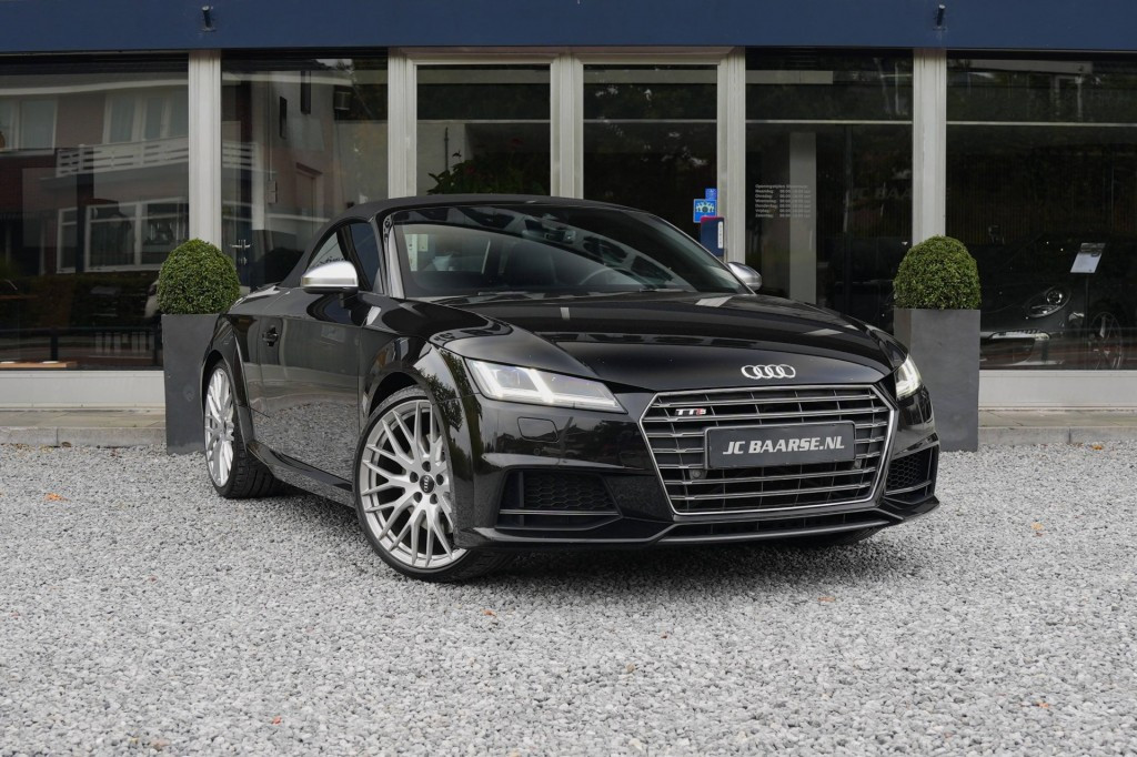 Hoofdafbeelding Audi TTS