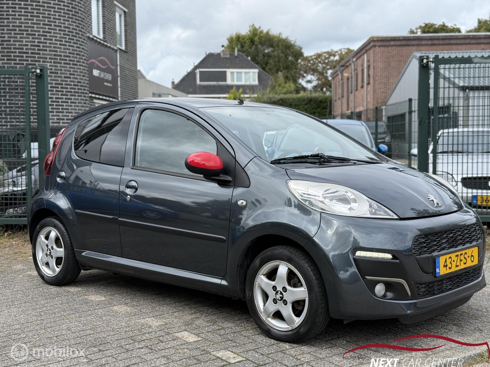 Hoofdafbeelding Peugeot 107