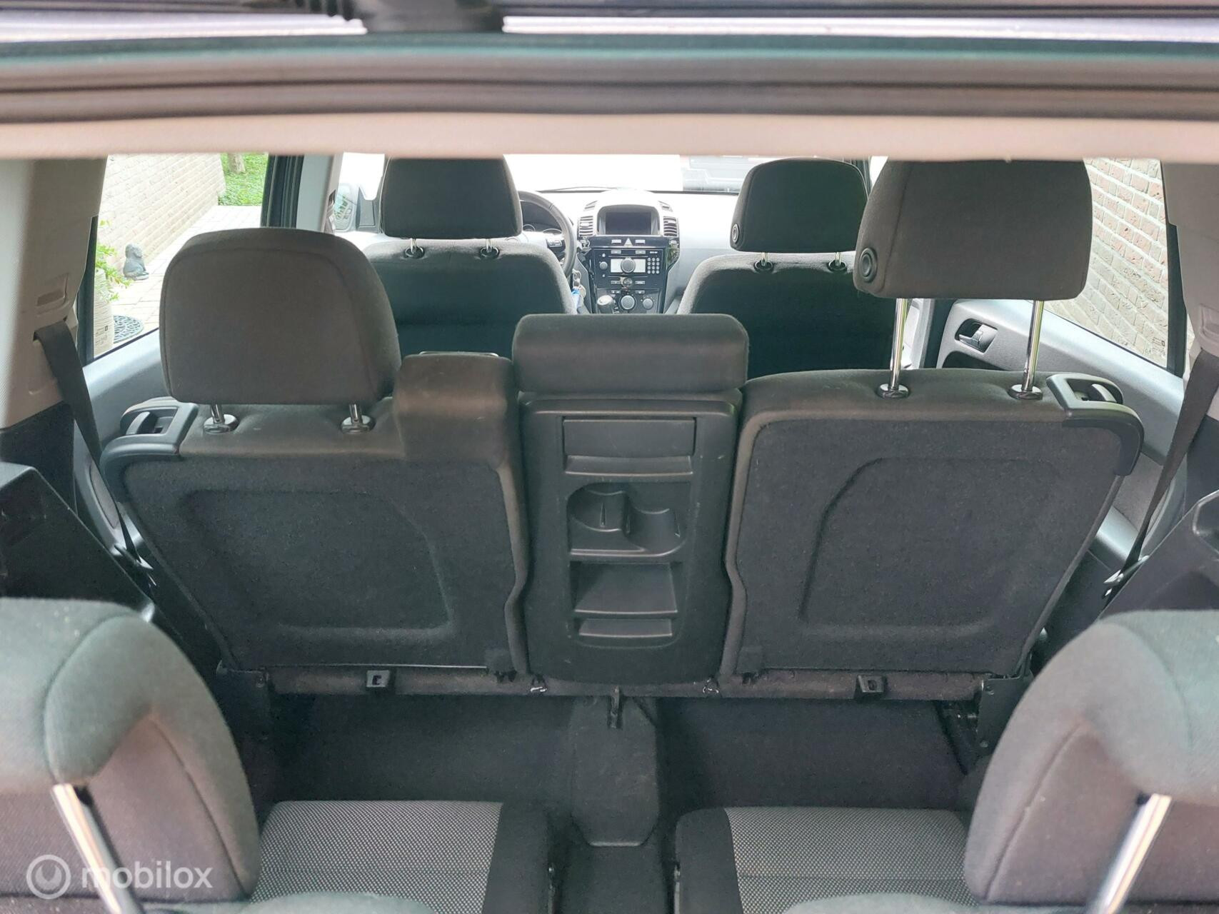 Hoofdafbeelding Opel Zafira