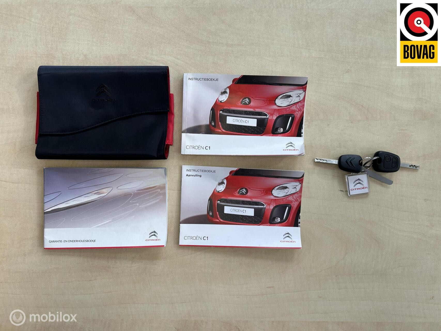 Hoofdafbeelding Citroën C1