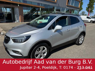Opel Mokka X 1.4 Turbo Innovation , Trekhaak afneembaar , Navigatie , Camera , Velgen , Climate- & Cruise controle , Hoge instap