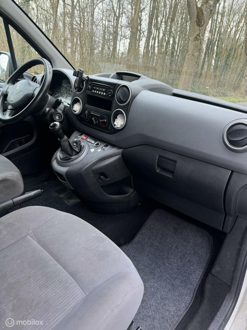 Hoofdafbeelding Peugeot Partner