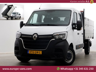 Renault Master T35 2.3 dCi 145pk L3 D.C. Kipper met hoge boorden 01-2023