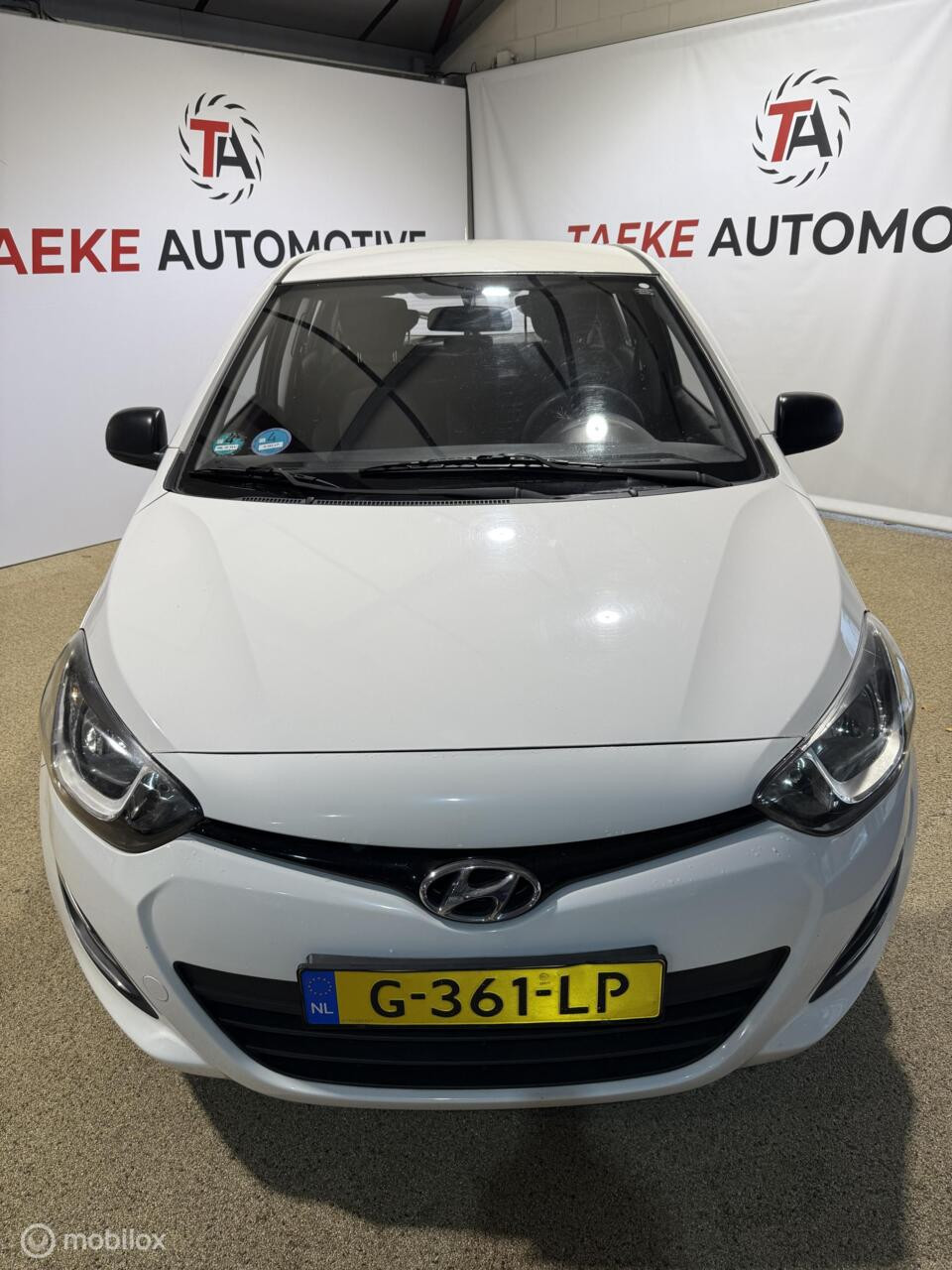 Hoofdafbeelding Hyundai i20