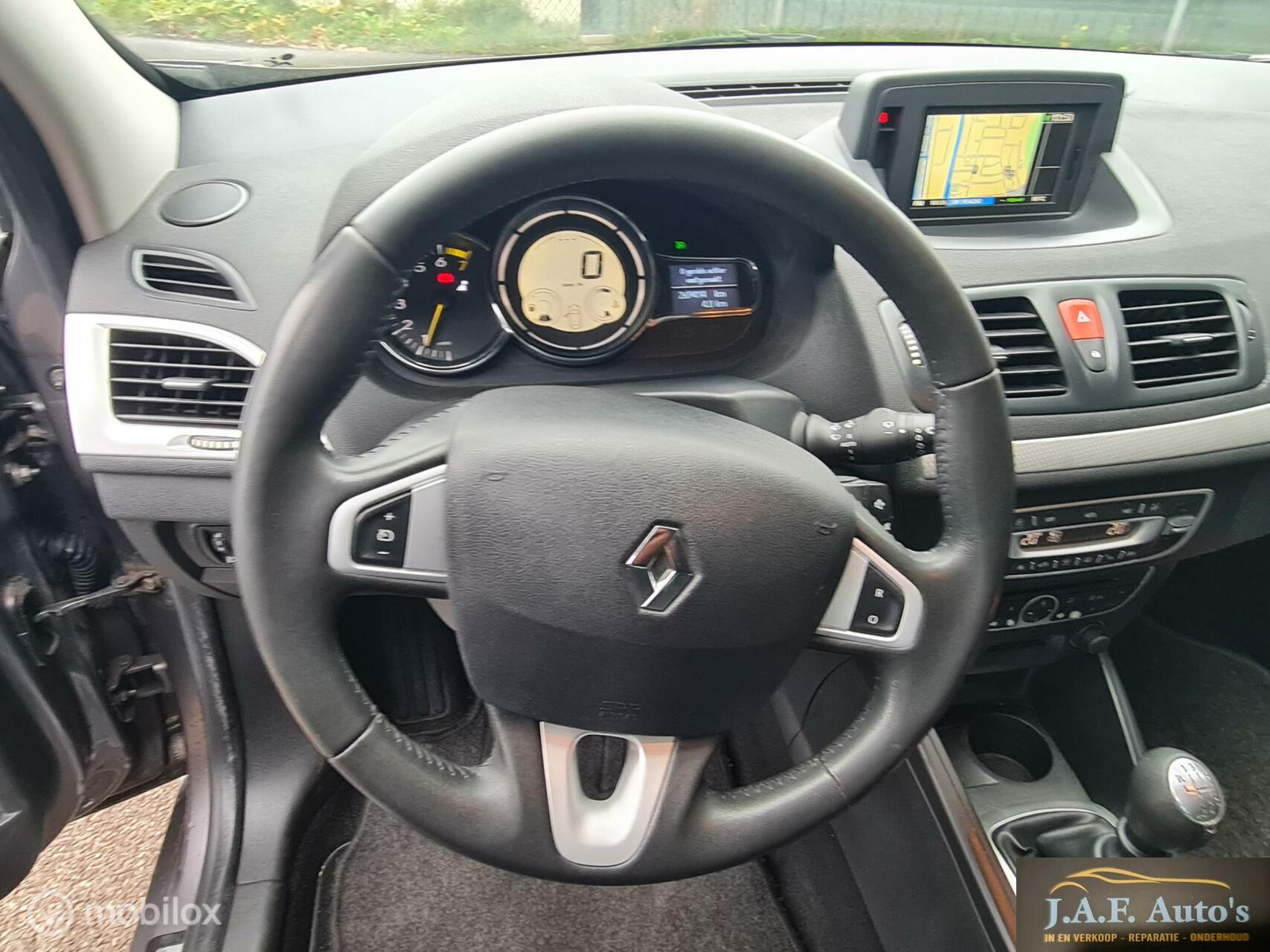 Hoofdafbeelding Renault Mégane Estate