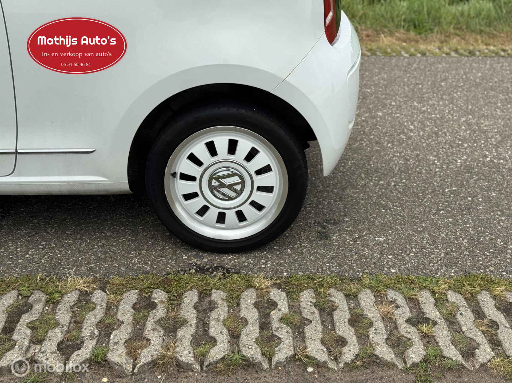 Hoofdafbeelding Volkswagen up!