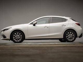 Mazda 3 2.0 GT-M Sport (NAVI,LED,LEDER,HEAD-UP,STOELVERWARMING,CAMERA,PDC,TREKHAAK,CRUISE,CLIMATE,KEY LESS,NETTESTAAT)