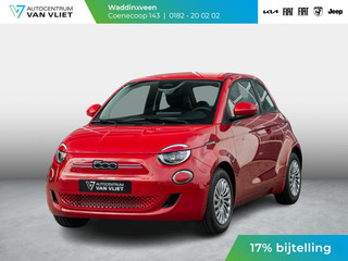 Fiat 500e 42 kWh | Uit voorraad leverbaar | 17% Bijtelling| Clima | Cruise | Apple Carplay