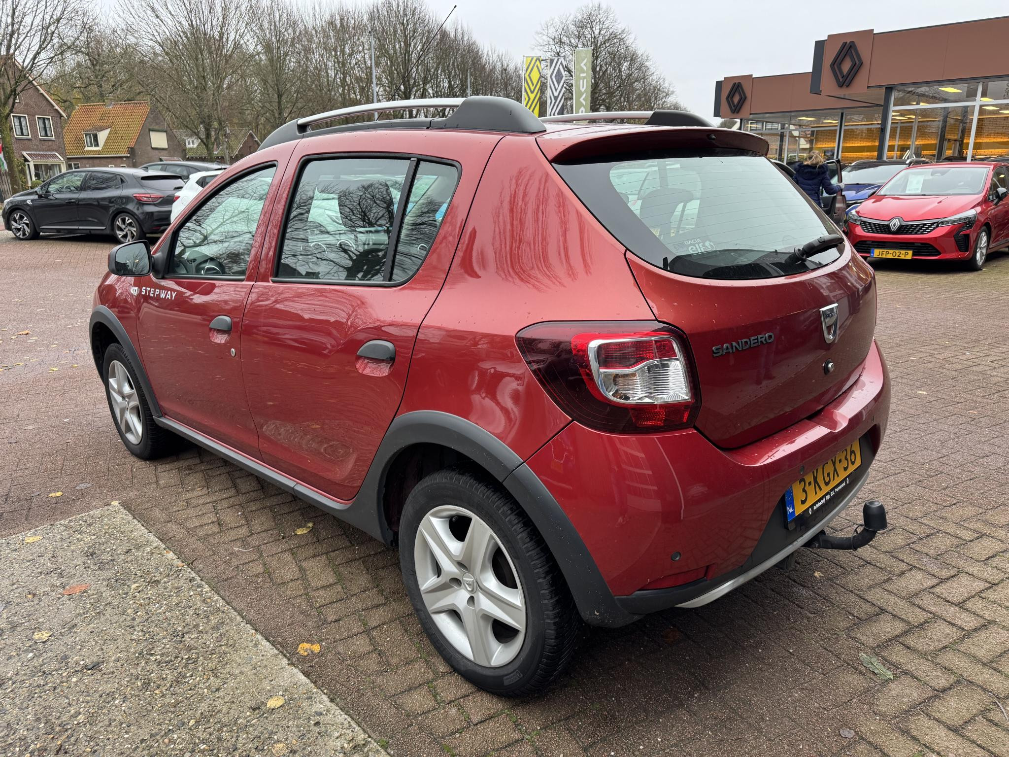 Hoofdafbeelding Dacia Sandero Stepway