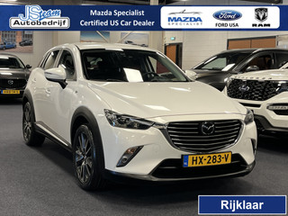 Mazda CX-3 2.0 SkyActiv-G GT-M 120PK Navi Leder Cruise DAB+ Camera 18inch Trekhaak Apple CarPlay