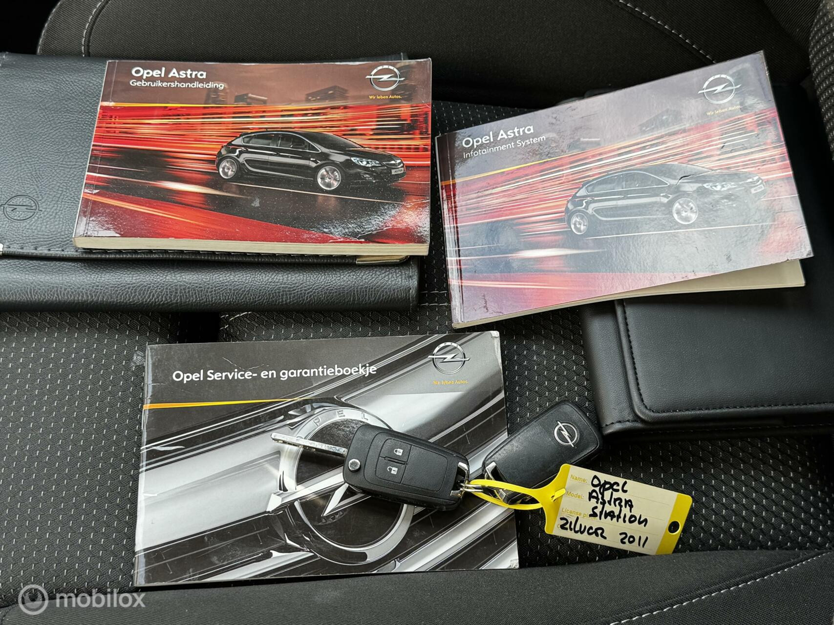 Hoofdafbeelding Opel Astra