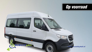 Mercedes-Benz Sprinter VOORRAAD ROLSTOELBUS -NIEUW ! Incl-BPM