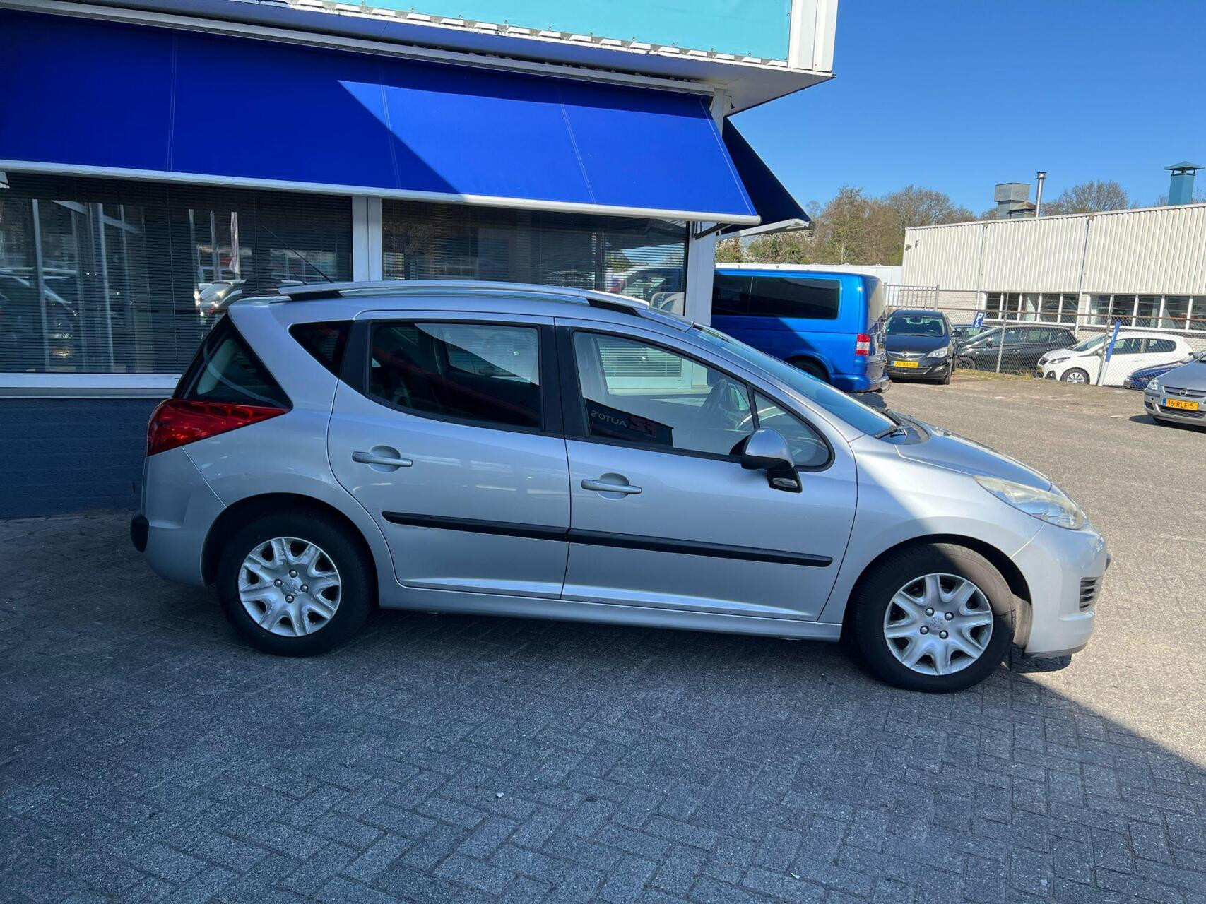 Hoofdafbeelding Peugeot 207