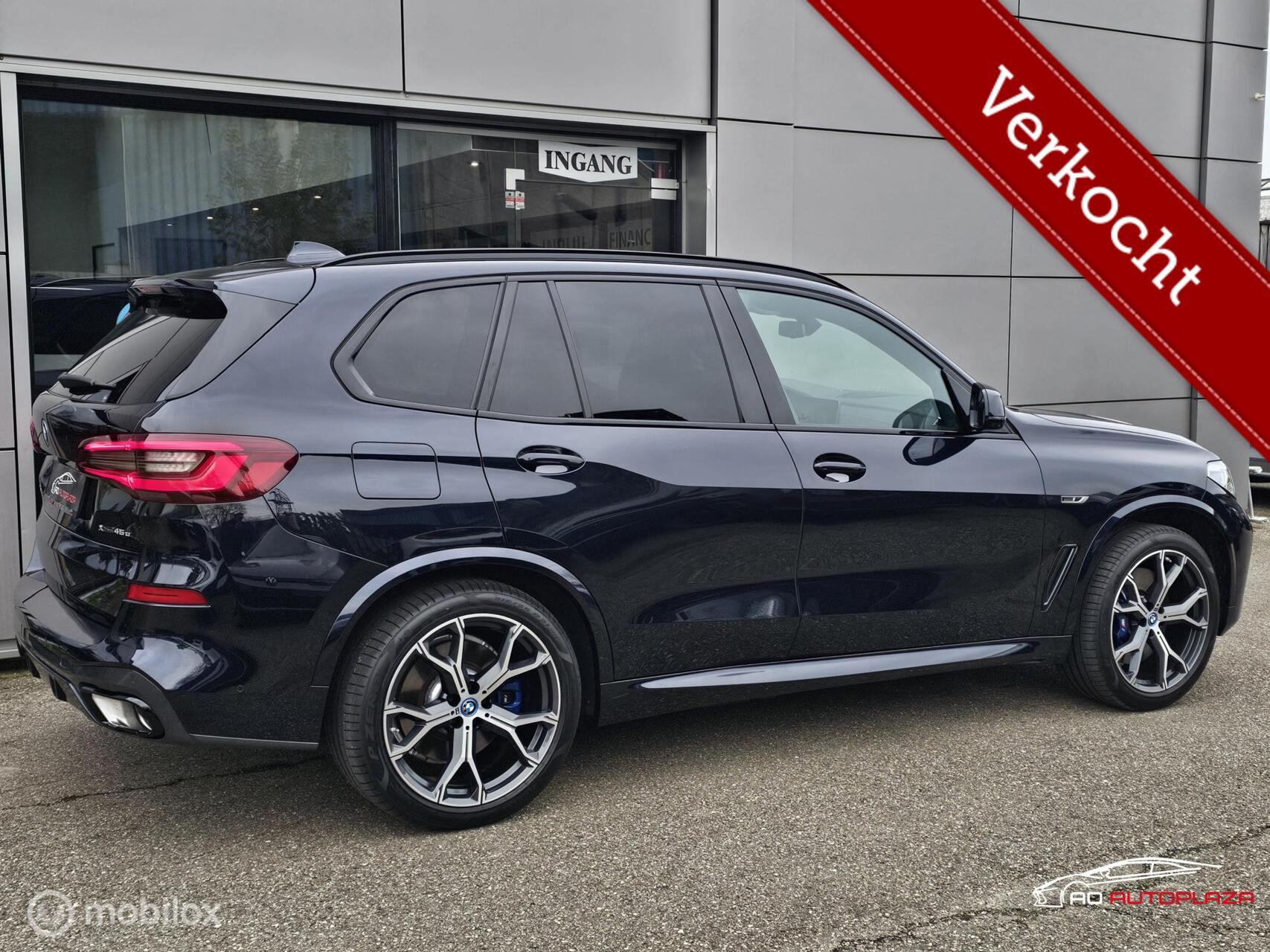Hoofdafbeelding BMW X5