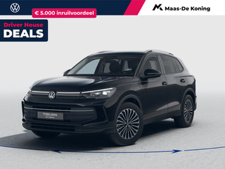 Volkswagen Tiguan Life Edition 1.5 eHybrid 204 pk SUV 6 versn. DSG · Comfort Pakket · Style Pakket · Trekhaak inklapbaar, met elektrische ontgrendeling, incl. aanhangermanoeuvreerhulp Trailer Assist ·