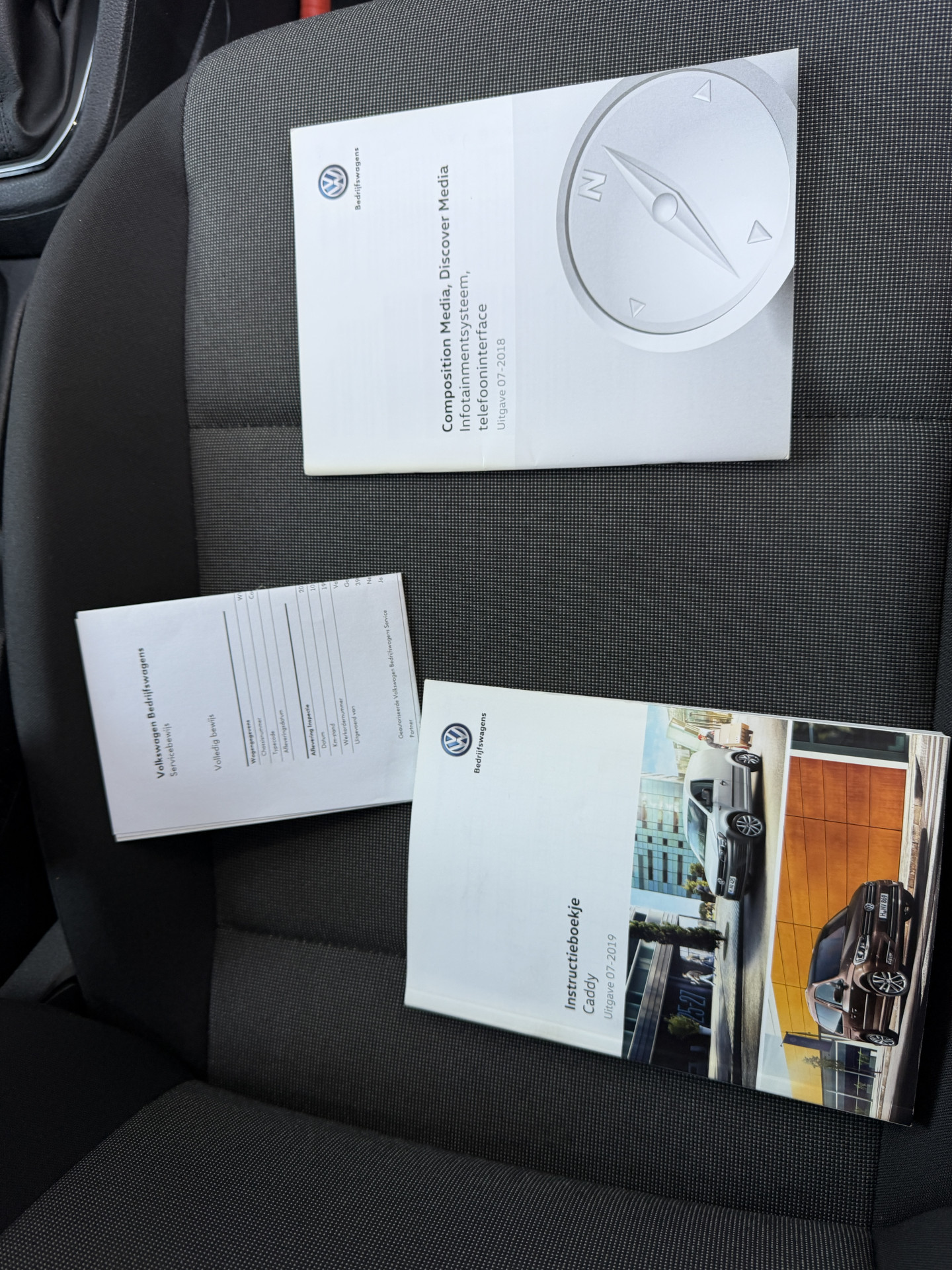 Hoofdafbeelding Volkswagen Caddy