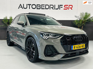 Audi Q3 45 TFSI quattro S Line Panoramadak Sfeerverlichting! 21inch velgen