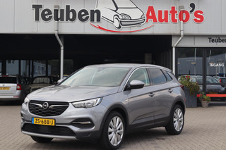 Hoofdafbeelding Opel Grandland X Opel Grandland X 1.2 Turbo Business Executive Climate control, Apple Carplay, Cruise control, Elektrische ramen, Trekhaak