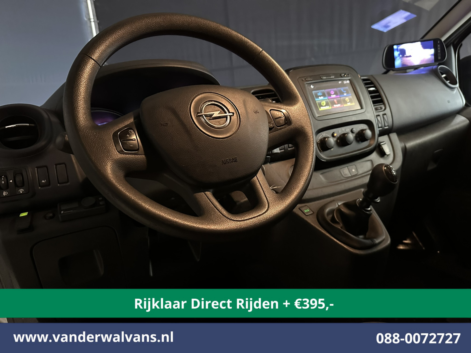 Hoofdafbeelding Opel Vivaro