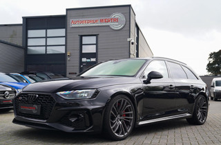 Audi RS4 Avant 2.9 TFSI RS 4 Quattro | Panorama | Bang&Olufsen | HuD | Facelift | Adaptieve Cruise | Lane Assist | Massage |450PK
