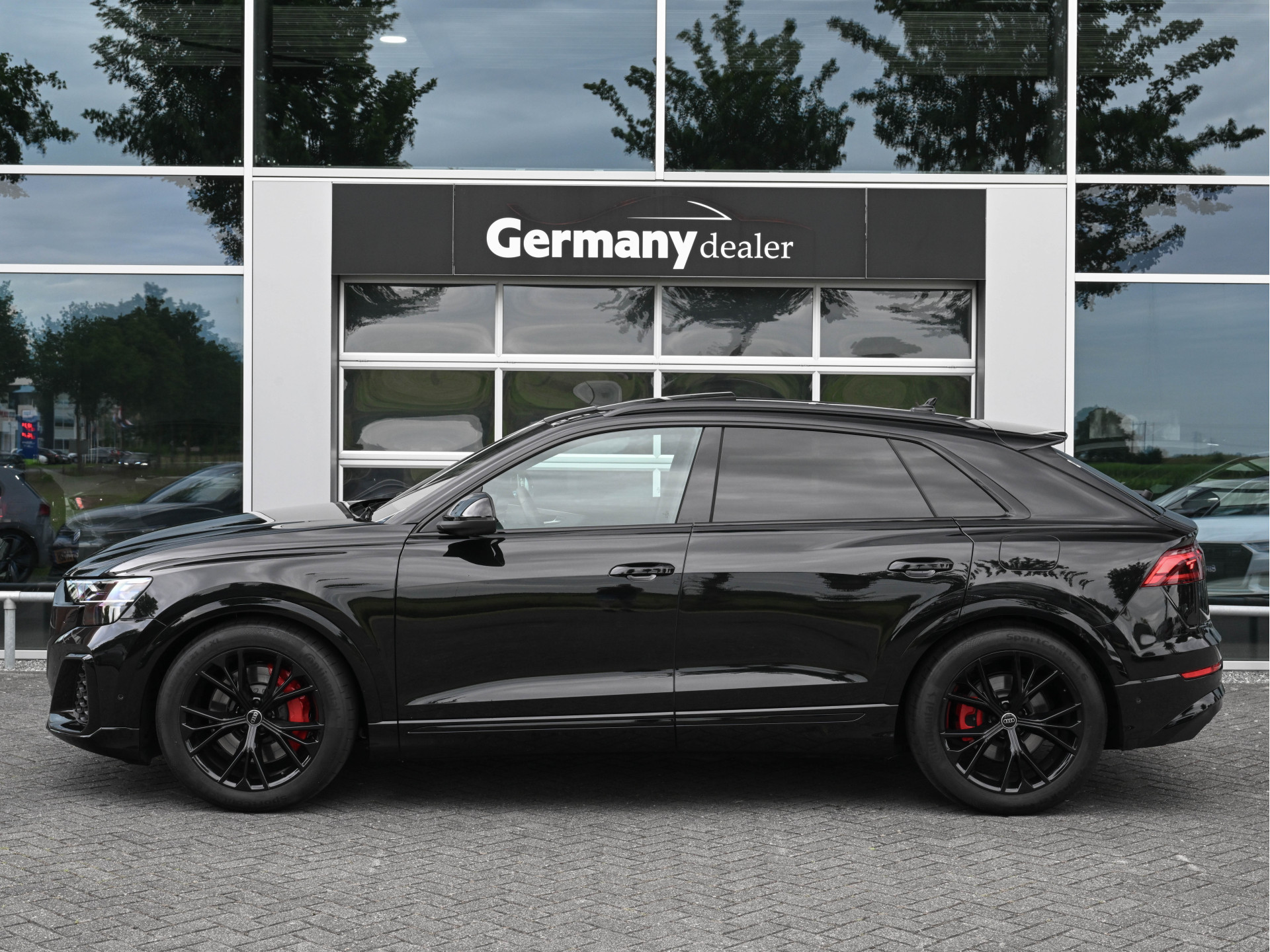 Hoofdafbeelding Audi Q8