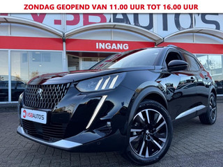 Peugeot 2008 1.2 TURBO GT AUT. PANO-DAK NAVI CAMERA CARPLAY AIRCO LMV PDC