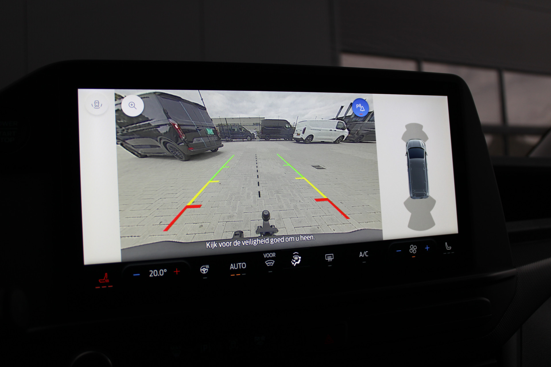 Hoofdafbeelding Ford Transit Custom