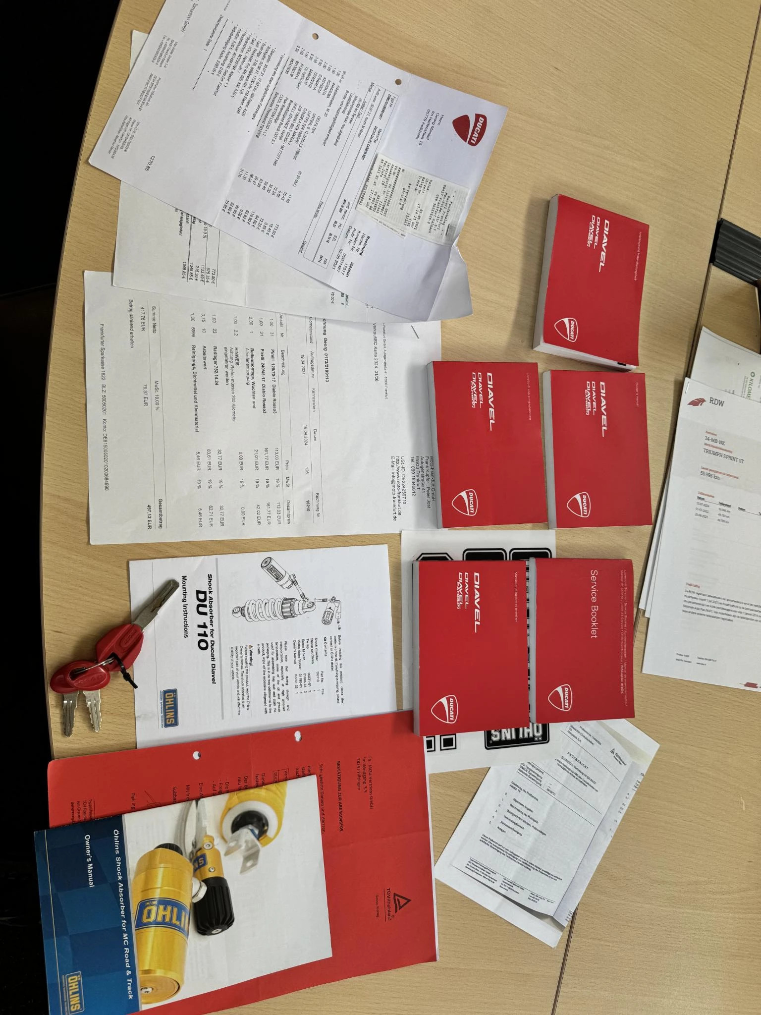 Hoofdafbeelding Ducati Diavel