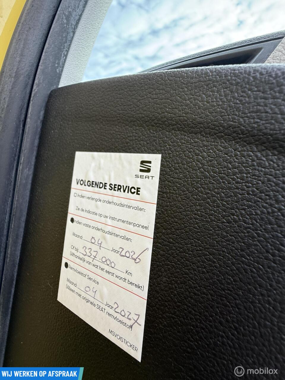 Hoofdafbeelding SEAT Mii