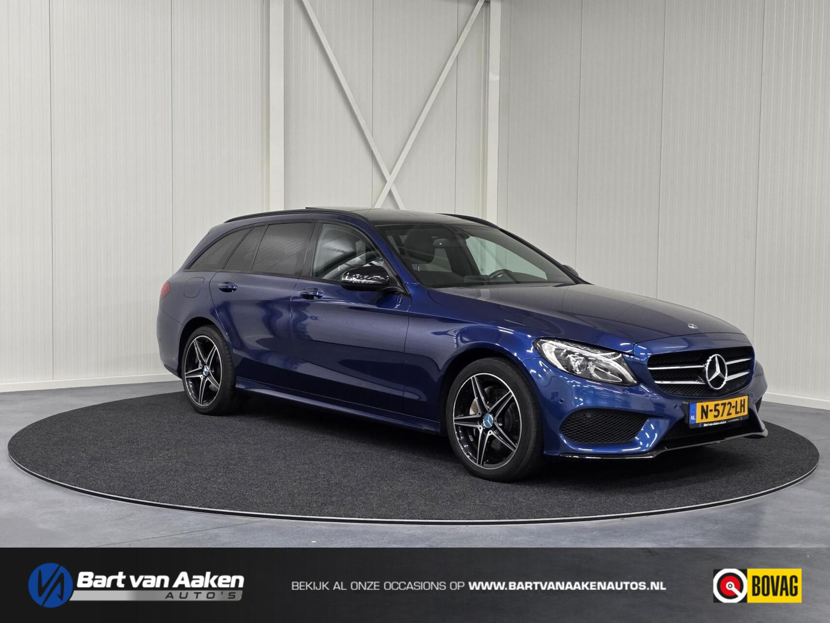 Hoofdafbeelding Mercedes-Benz C-Klasse