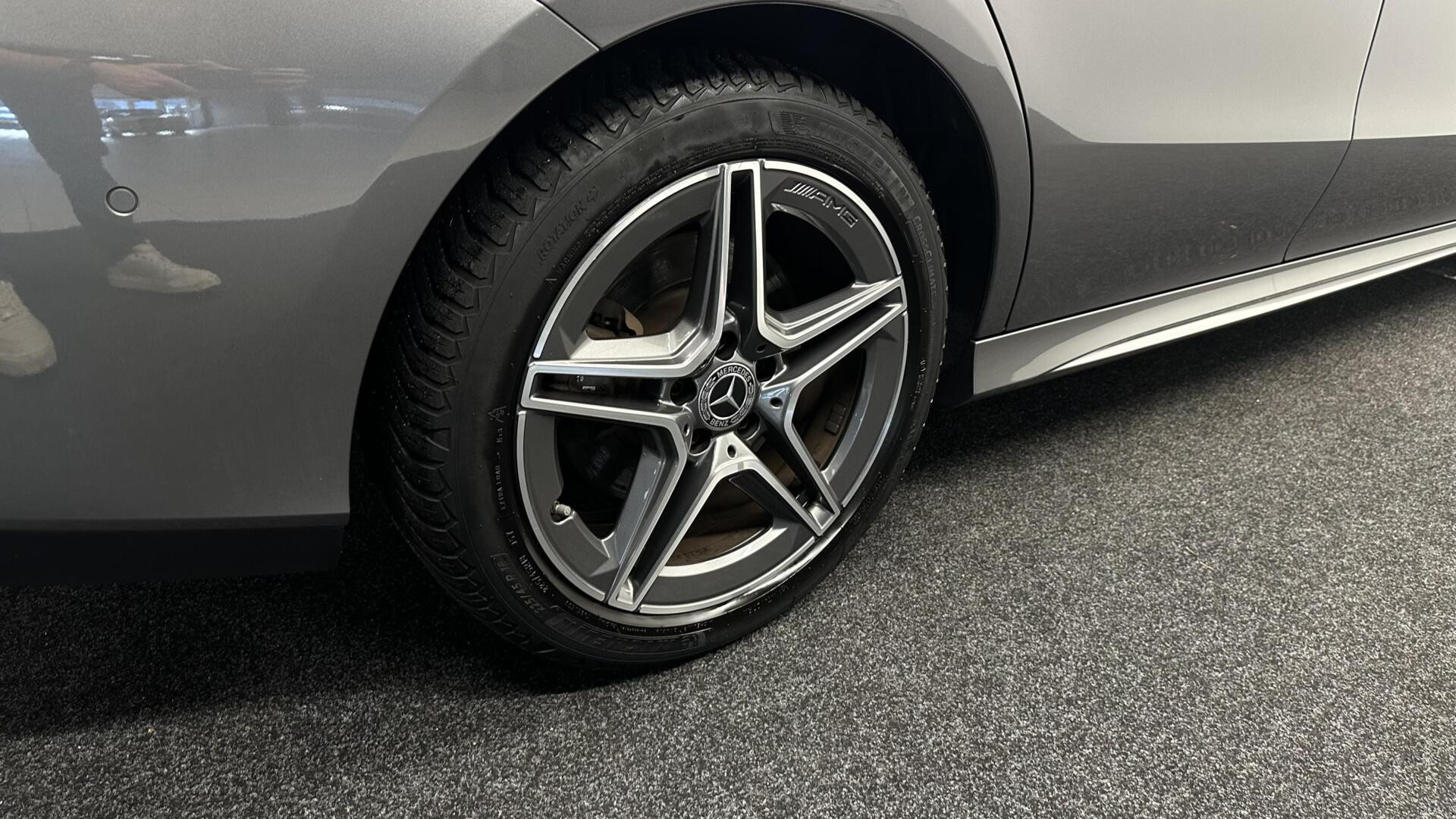 Hoofdafbeelding Mercedes-Benz CLA