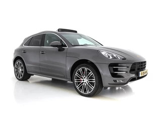 Porsche Macan 3.6 Turbo Aut. *PANO | XENON | FULL-LEATHER  | BOSE-SOUND | NL-AUTO | NAVI-PROF | XENON | COMFORT-SEATS | CAMERA | ECC | PDC | ALCANTARA | MODEL-2015*