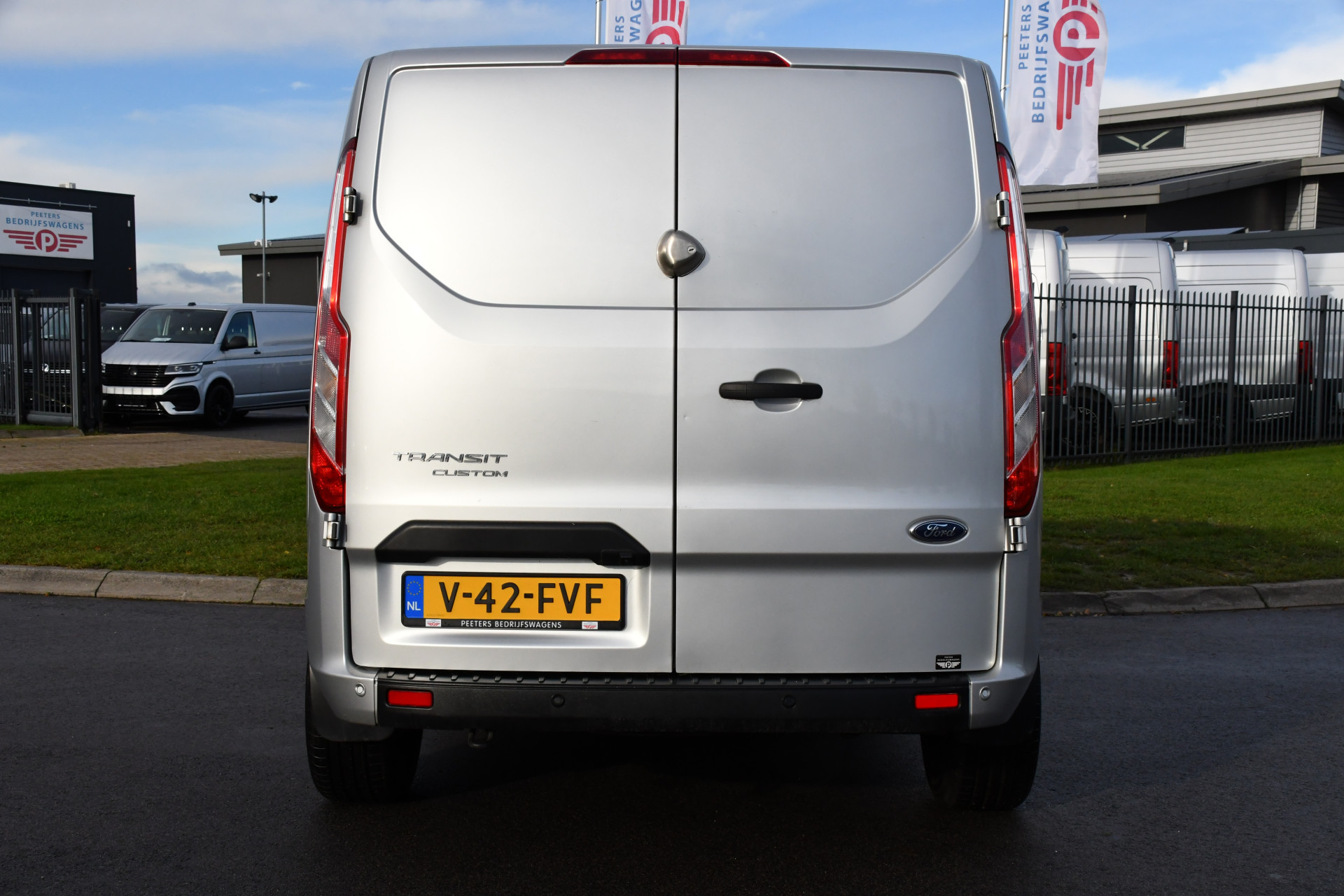 Hoofdafbeelding Ford Transit Custom