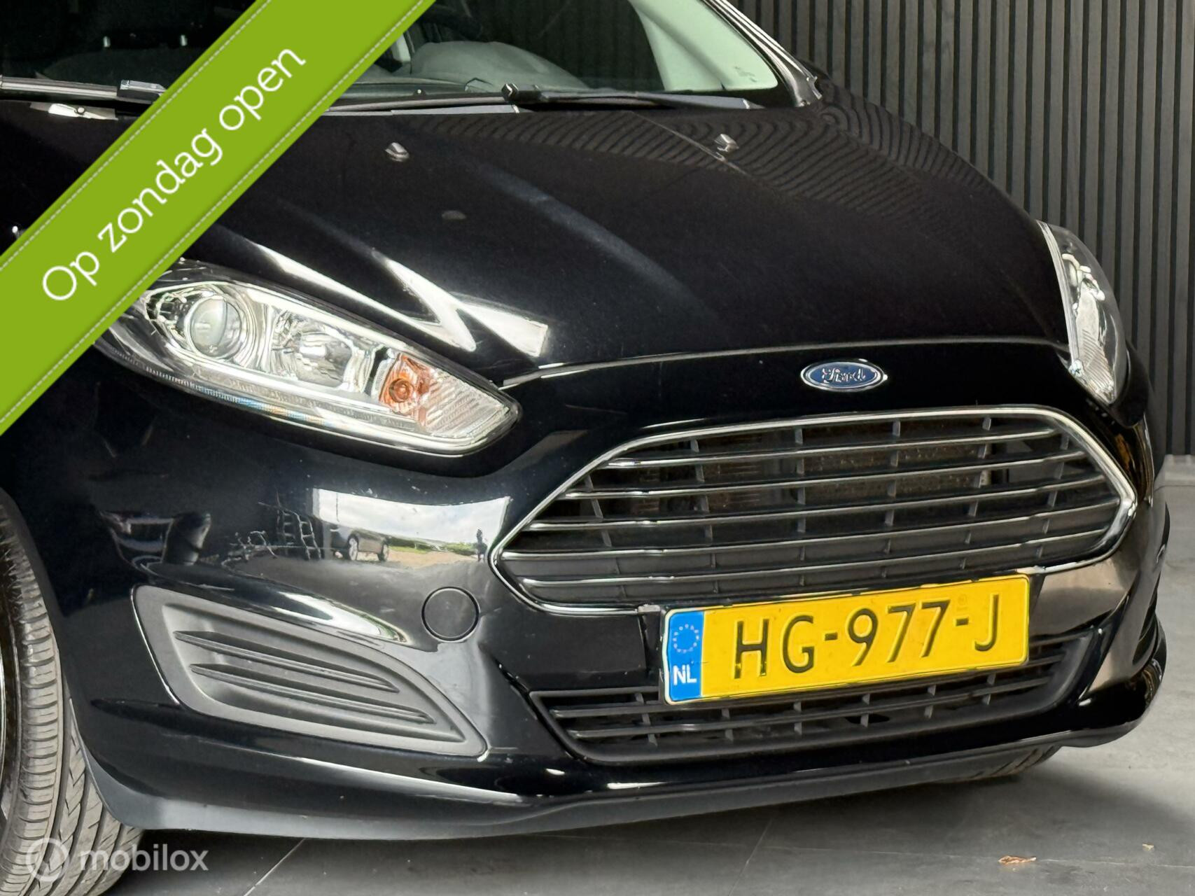 Hoofdafbeelding Ford Fiesta