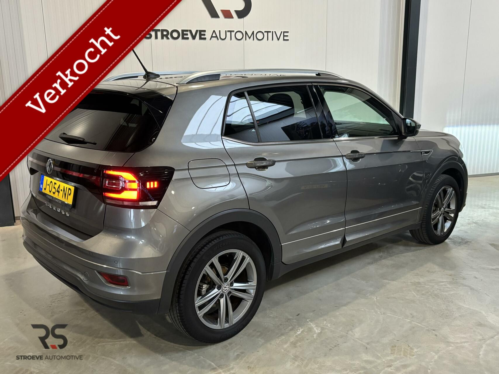Hoofdafbeelding Volkswagen T-Cross