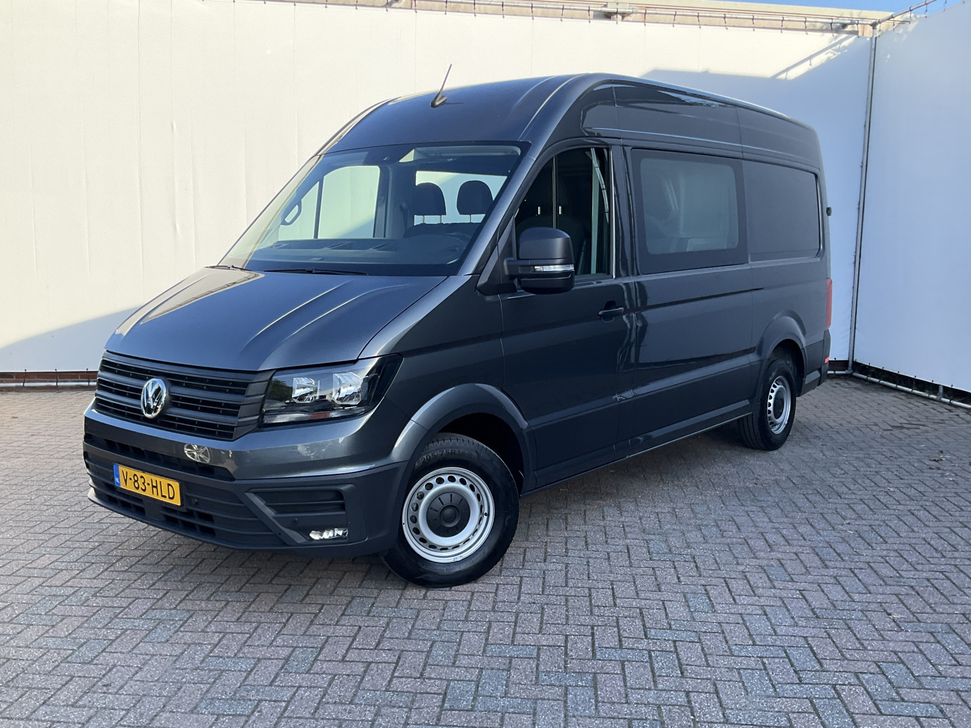 Hoofdafbeelding Volkswagen Crafter