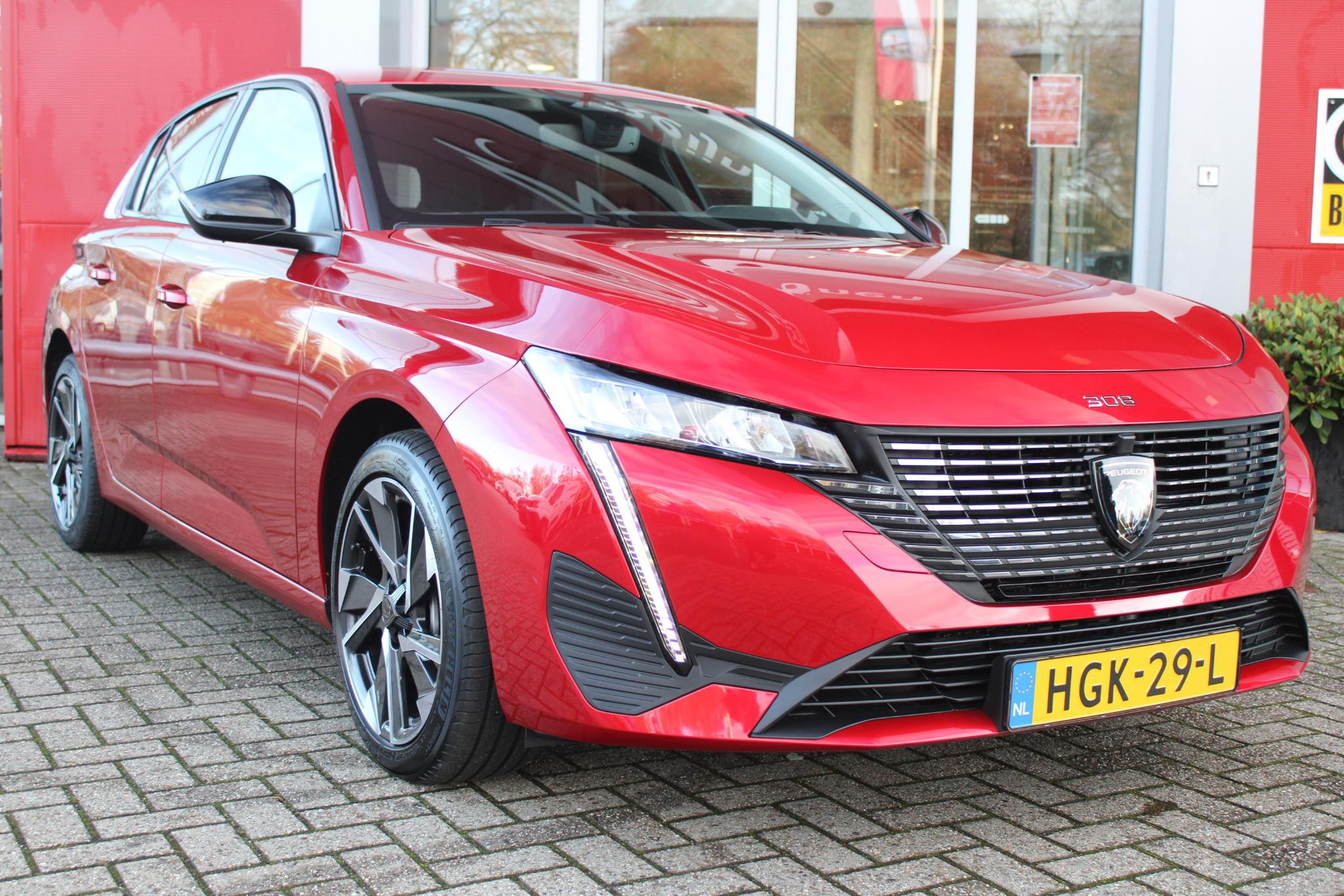 Hoofdafbeelding Peugeot 308